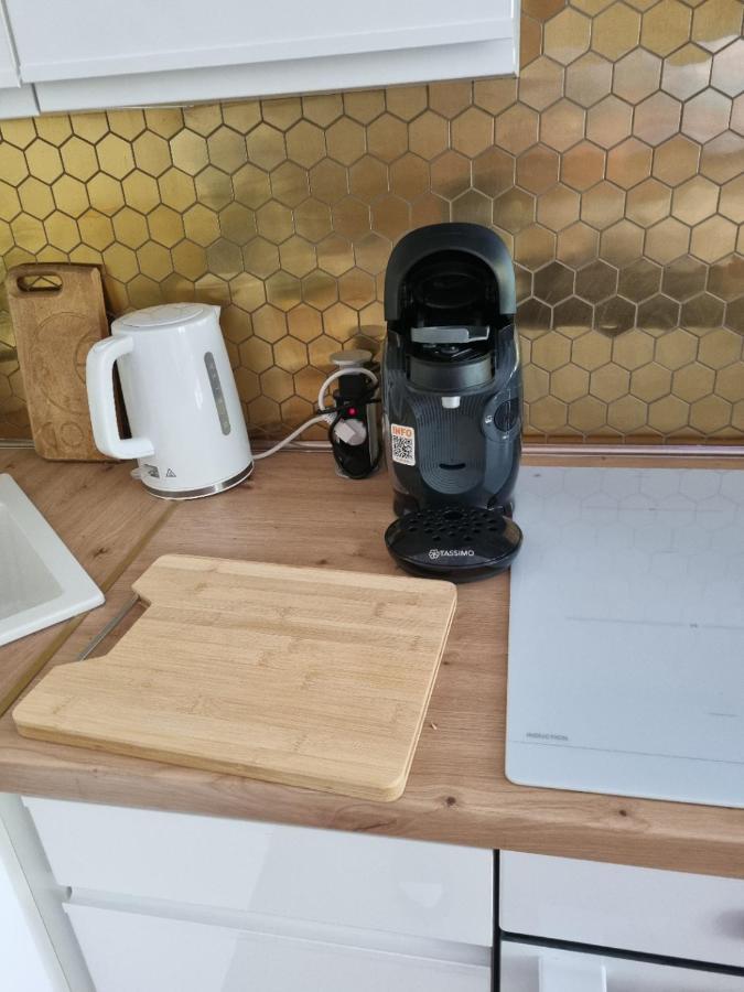 Apartament Lili Sloneczne Tarasy ジブヌベク エクステリア 写真