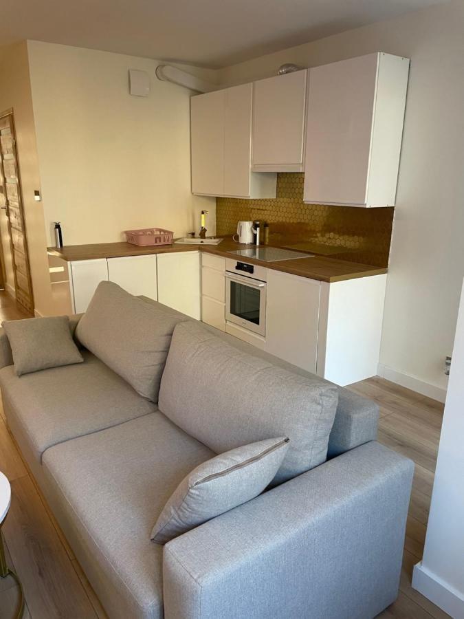 Apartament Lili Sloneczne Tarasy ジブヌベク エクステリア 写真