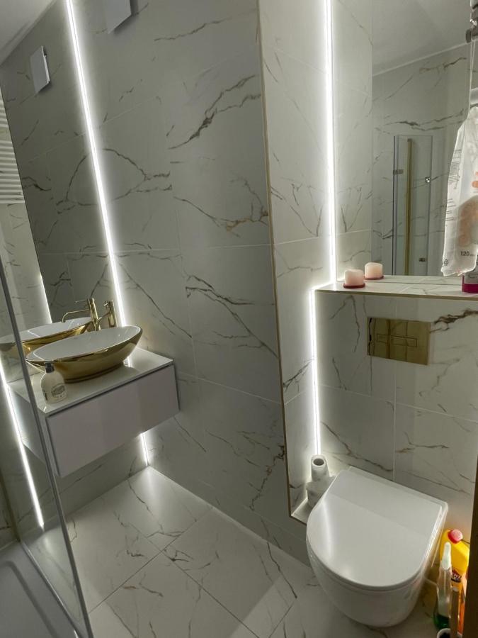 Apartament Lili Sloneczne Tarasy ジブヌベク エクステリア 写真