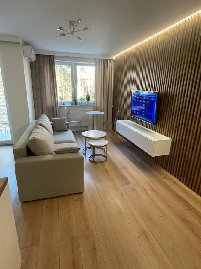 Apartament Lili Sloneczne Tarasy ジブヌベク エクステリア 写真