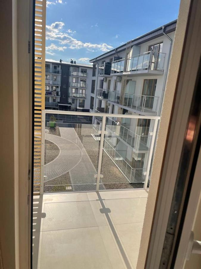 Apartament Lili Sloneczne Tarasy ジブヌベク エクステリア 写真