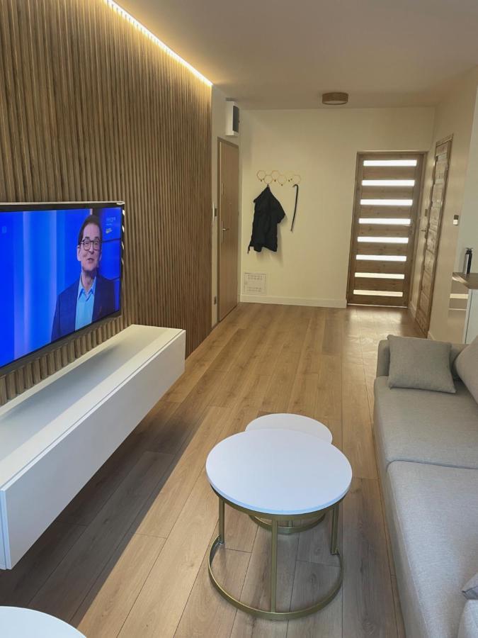 Apartament Lili Sloneczne Tarasy ジブヌベク エクステリア 写真
