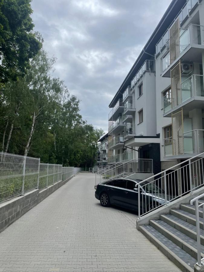 Apartament Lili Sloneczne Tarasy ジブヌベク エクステリア 写真