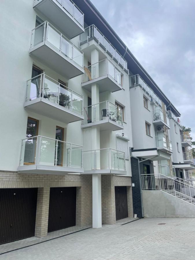 Apartament Lili Sloneczne Tarasy ジブヌベク エクステリア 写真