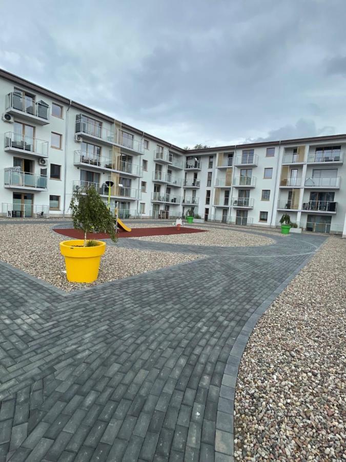 Apartament Lili Sloneczne Tarasy ジブヌベク エクステリア 写真